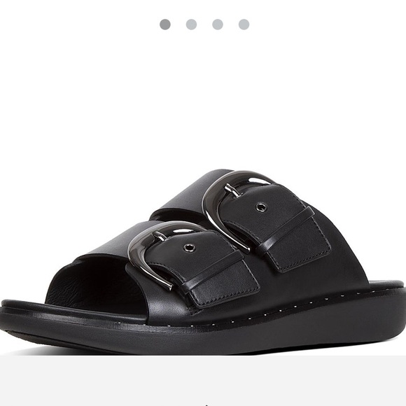 fitflop buckle up sandal